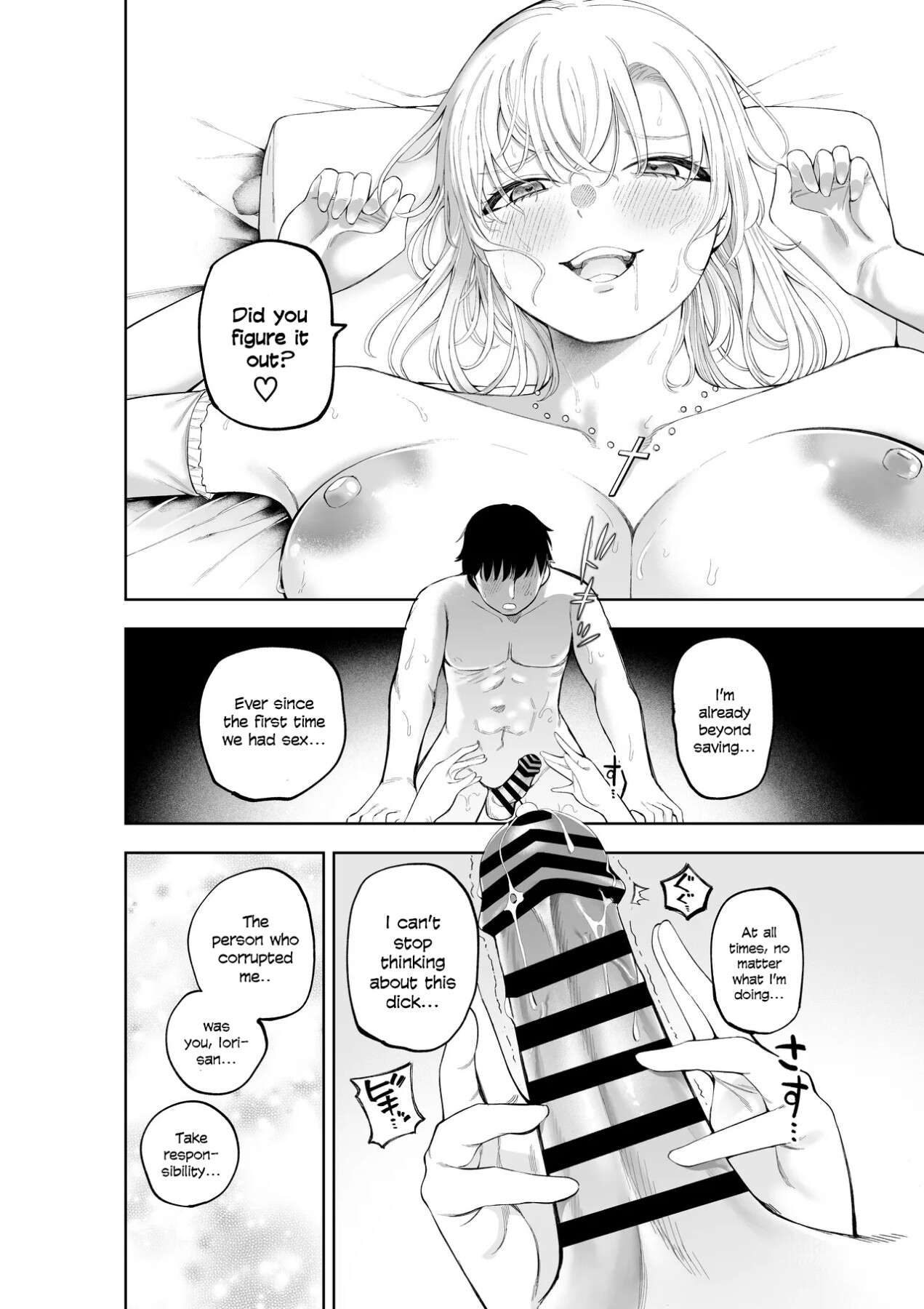 Hentai Manga Comic-Until I fell into depravity with the nun-Read-35